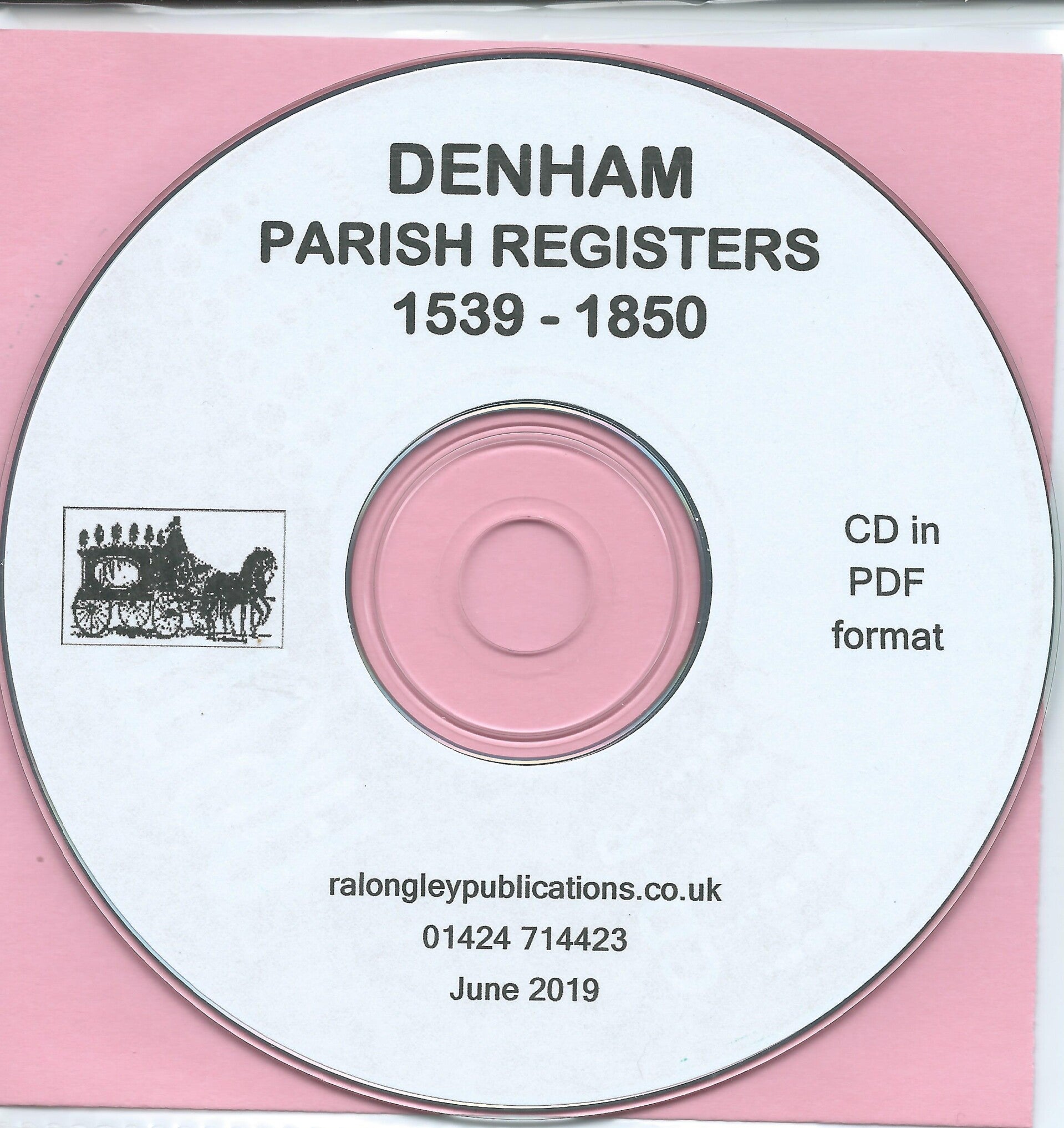 Denham Parish Records 1539 to 1850