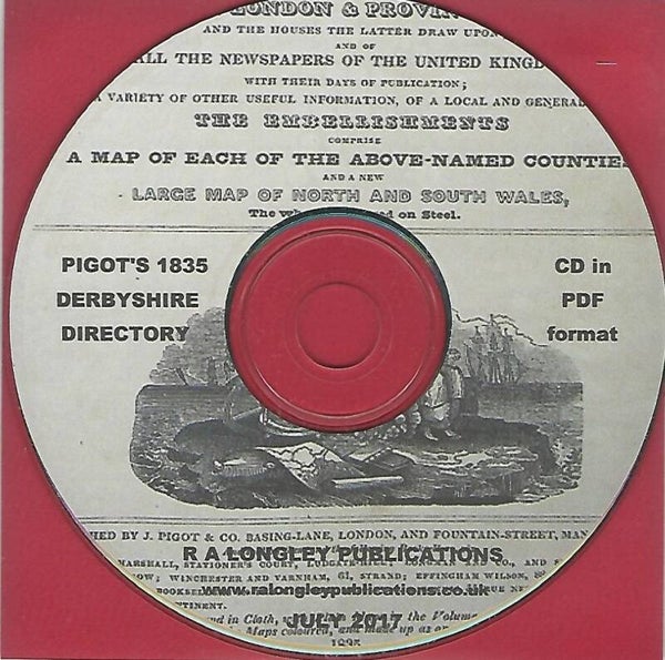 Derbyshire Directory 1835 (Pigot's)