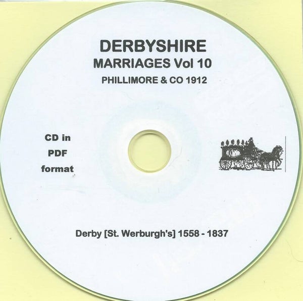 Derbyshire Marriages Vol. 10