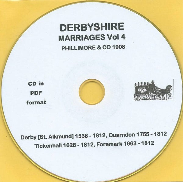 Derbyshire Marriages Vol. 4
