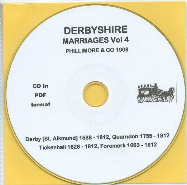 Derbyshire Marriages Vol. 4