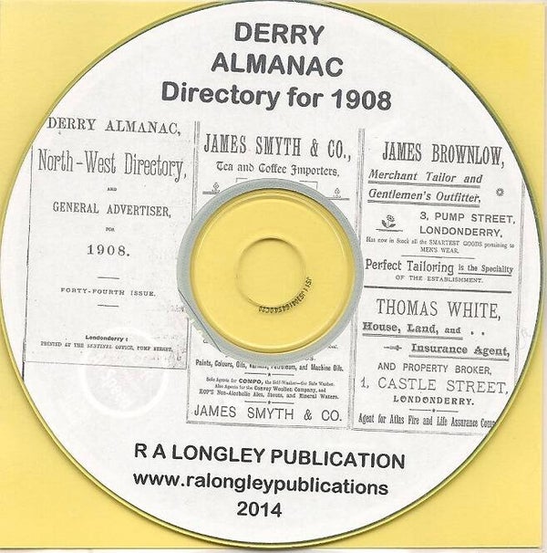 Derry Almanac & Directory 1908