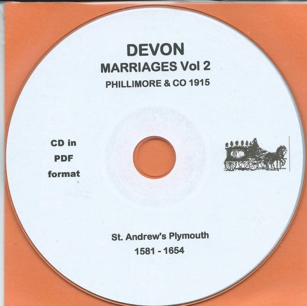 Devon Marriages Vol. 2