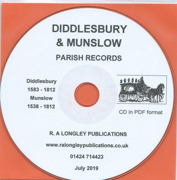Diddlesbury & Munslow Parish Records
