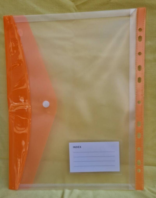 Document Wallet [side opening]