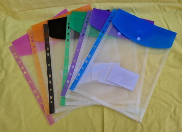 Document Wallet [top opening]