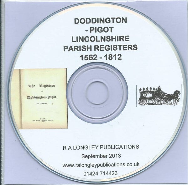 Doddington-Pigot Parish Records 1562 – 1812