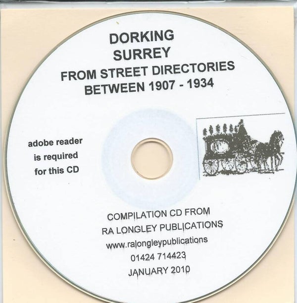 Dorking Compilation 1907 to 1934
