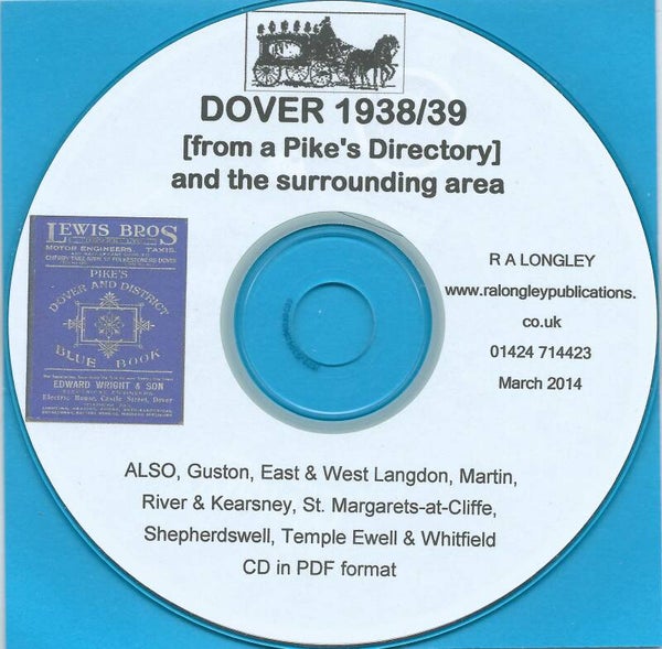 Dover Directory 1938/39 [Pike’s]