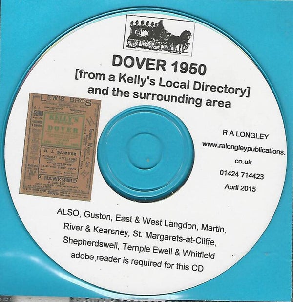 Dover Directory 1950 [Kelly’s]
