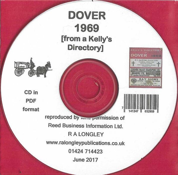 Dover Directory 1969 [Kelly’s]