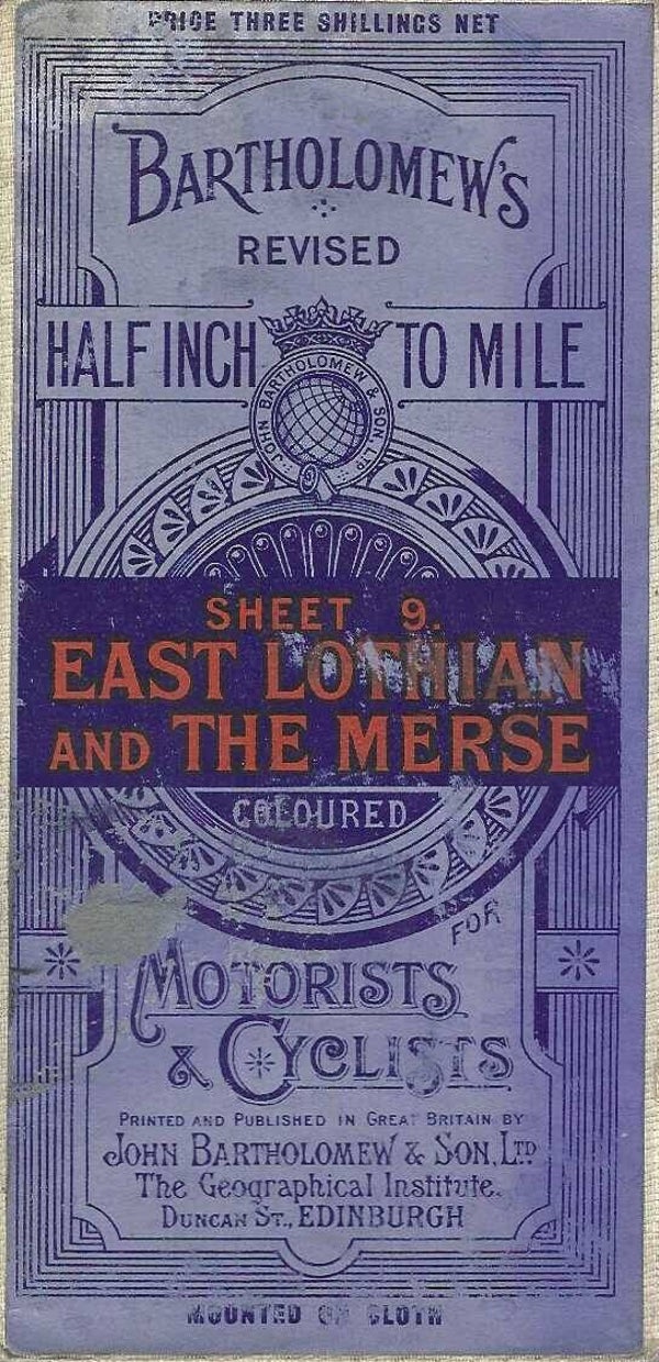 East Lothian & The Merse [O/S No. 9]