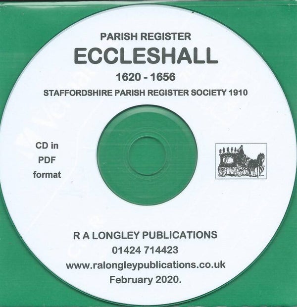 Eccleshall Parish Records 1620 - 1656
