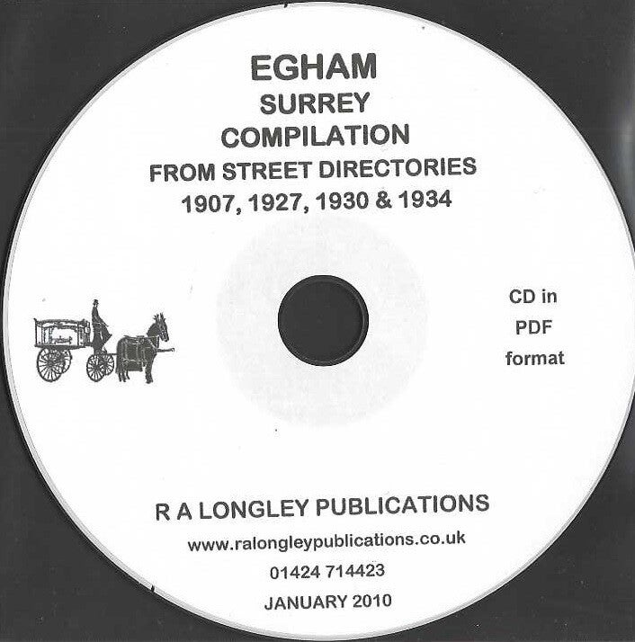 Egham Compilation 1907 to 1934
