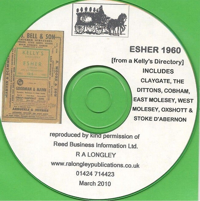 Esher 1960 Directory [Kelly's]