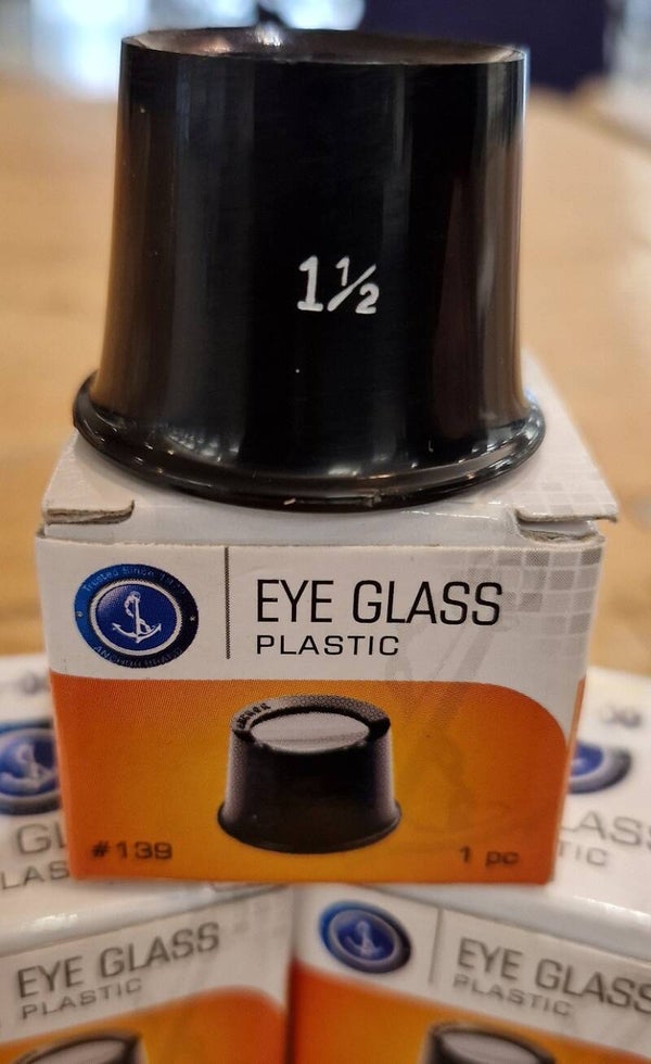 Eye Glass [x6.7] .75" Dia Plastic Lens