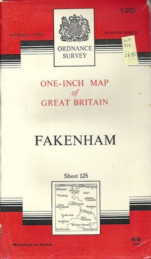 Fakenham [O/S No. 125]  1962