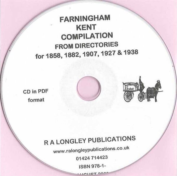 Farnngham Compilation 1858 - 1938