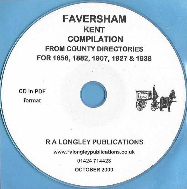 Faversham Compilation 1859 - 1938