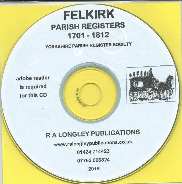 Felkirk Parish Records 1701 - 1812