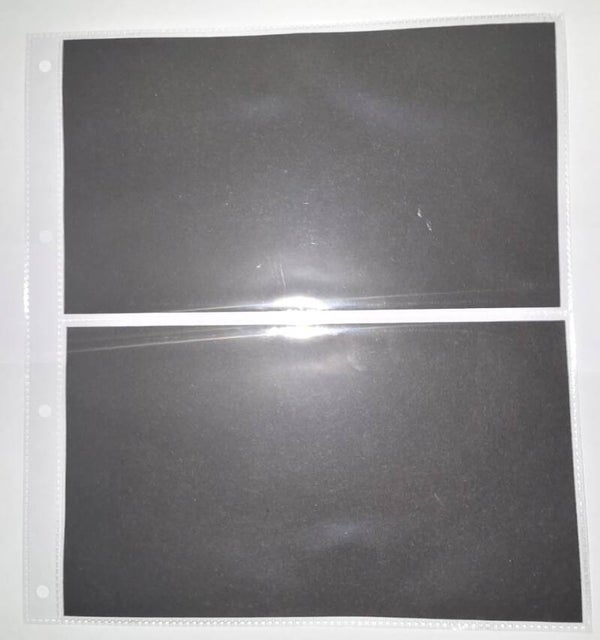 First Day Cover 2 pocket Sleeve