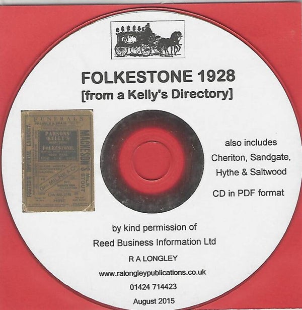 Folkestone Directory 1928 [Kelly’s]