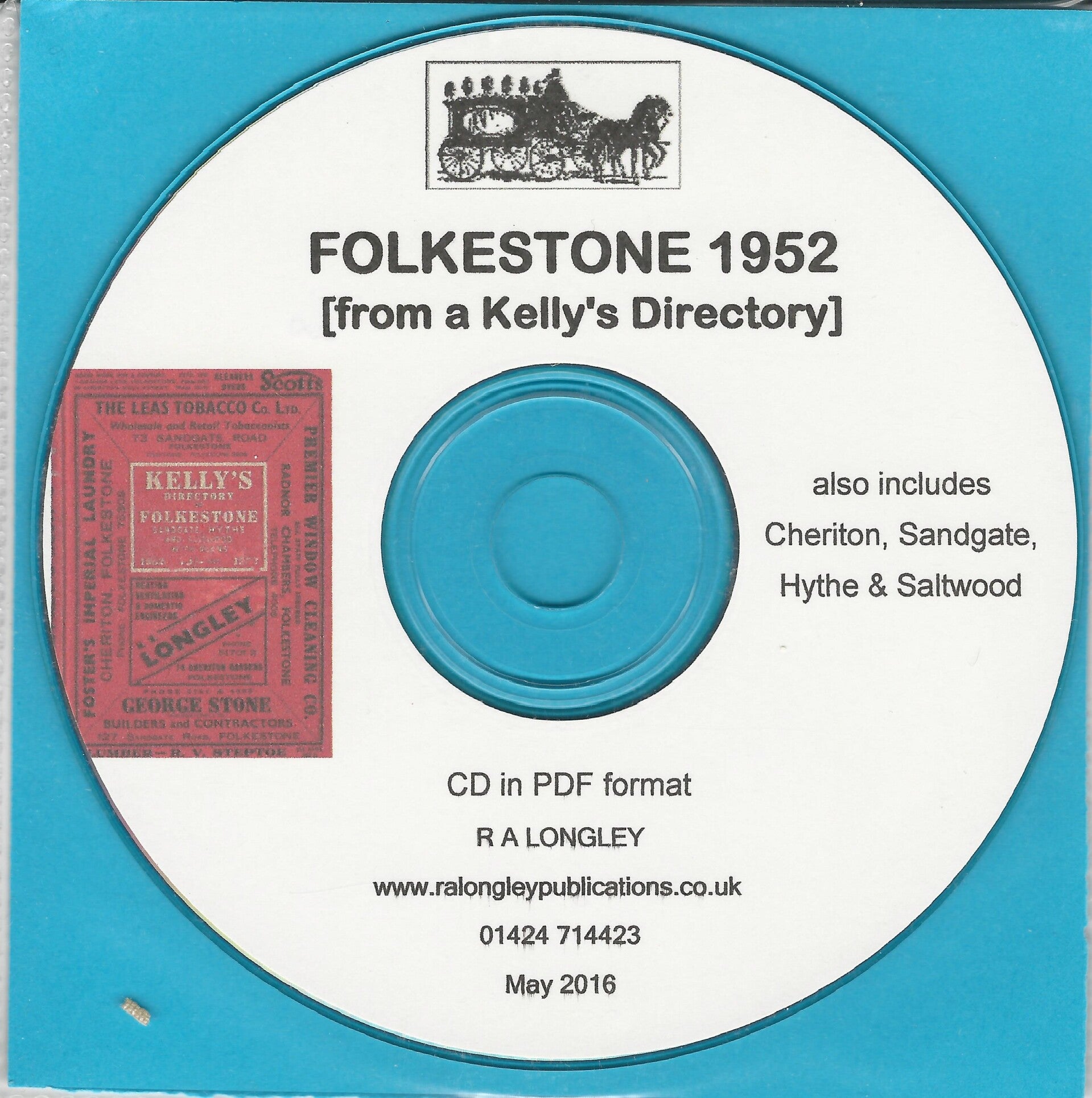 Folkestone Directory 1952 [Kelly’s]
