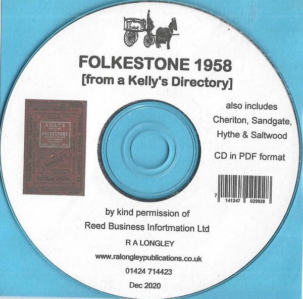 Folkestone Directory 1958 [Kelly’s]
