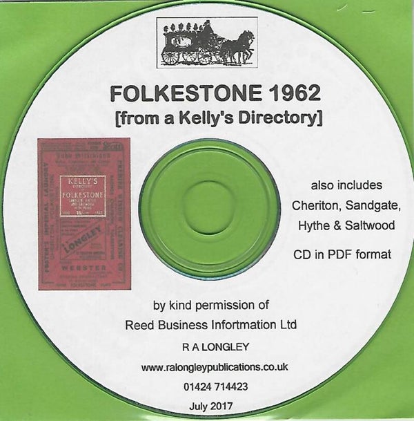 Folkestone Directory 1962 [Kelly’s]