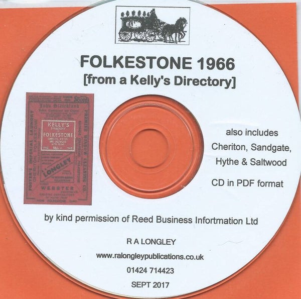 Folkestone Directory 1966 [Kelly’s]