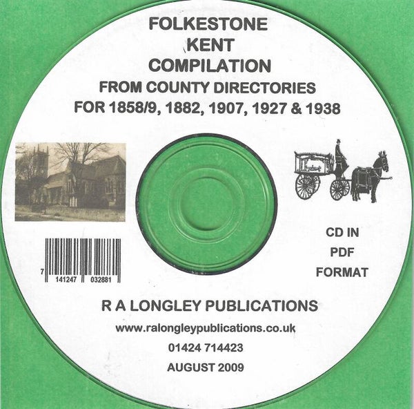 Folkestone Compilation 1859 - 1938