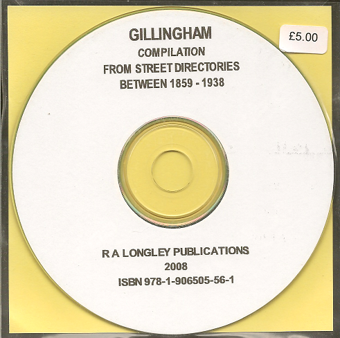 Gillingham Compilation 1859 - 1938