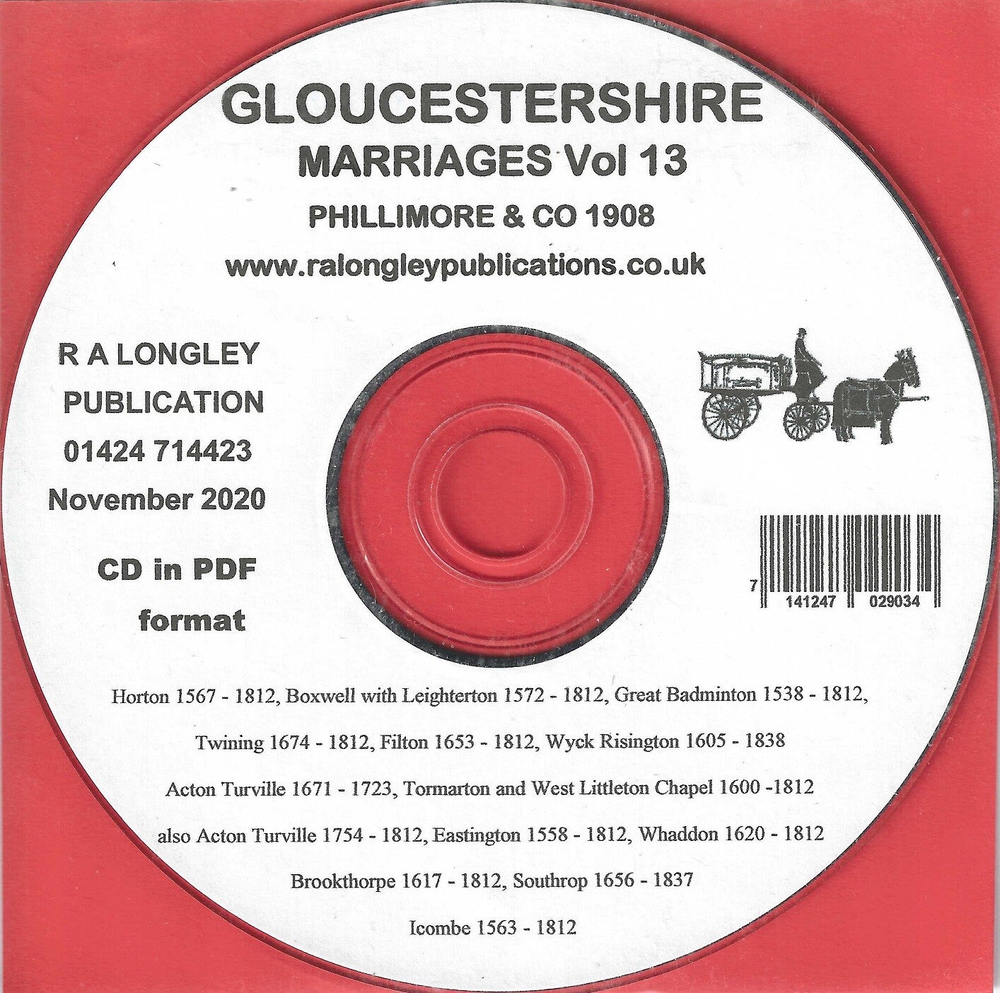 Gloucestershire Marriage Records Vol. 13