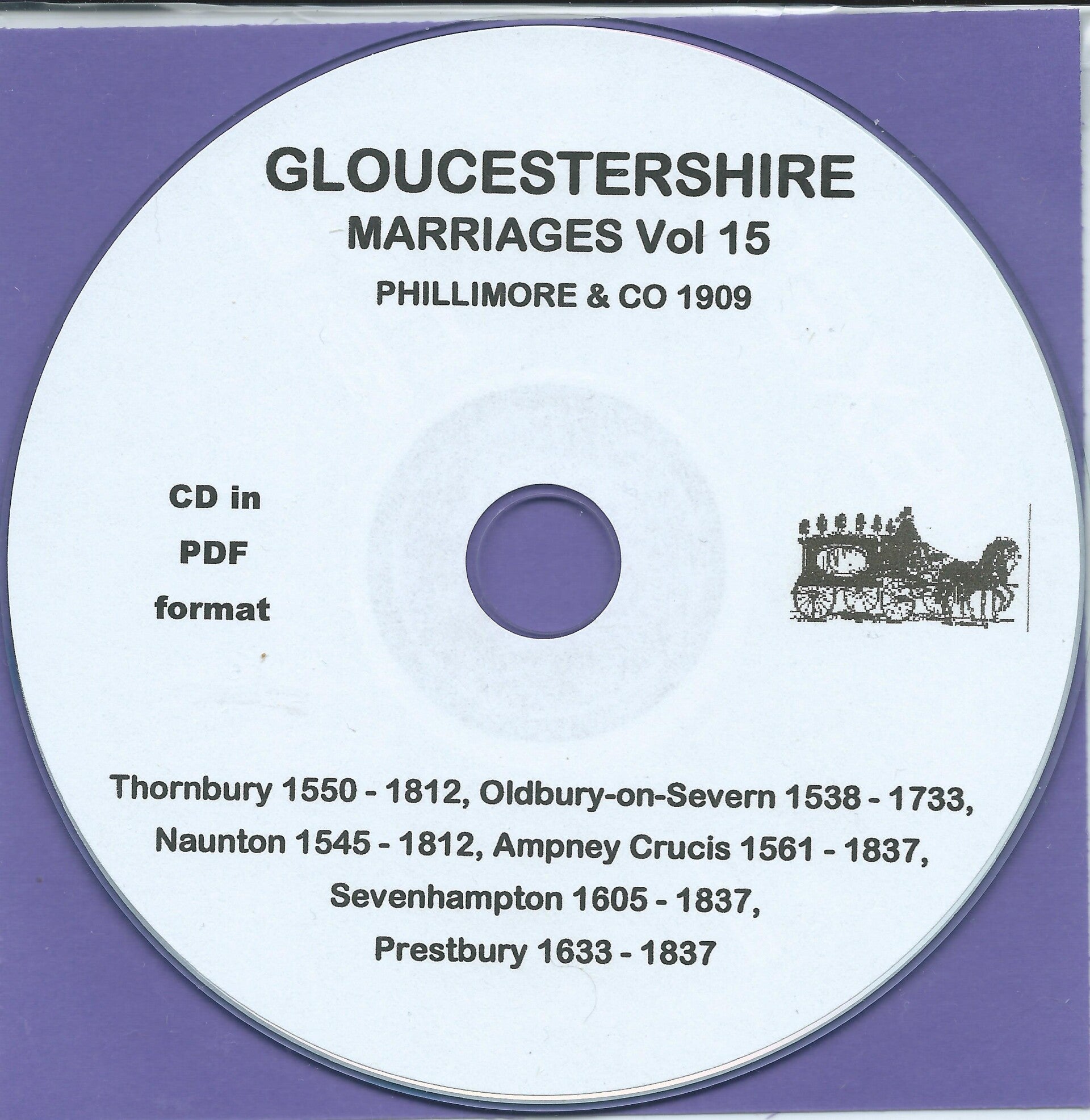Gloucestershire Marriage Records Vol. 15