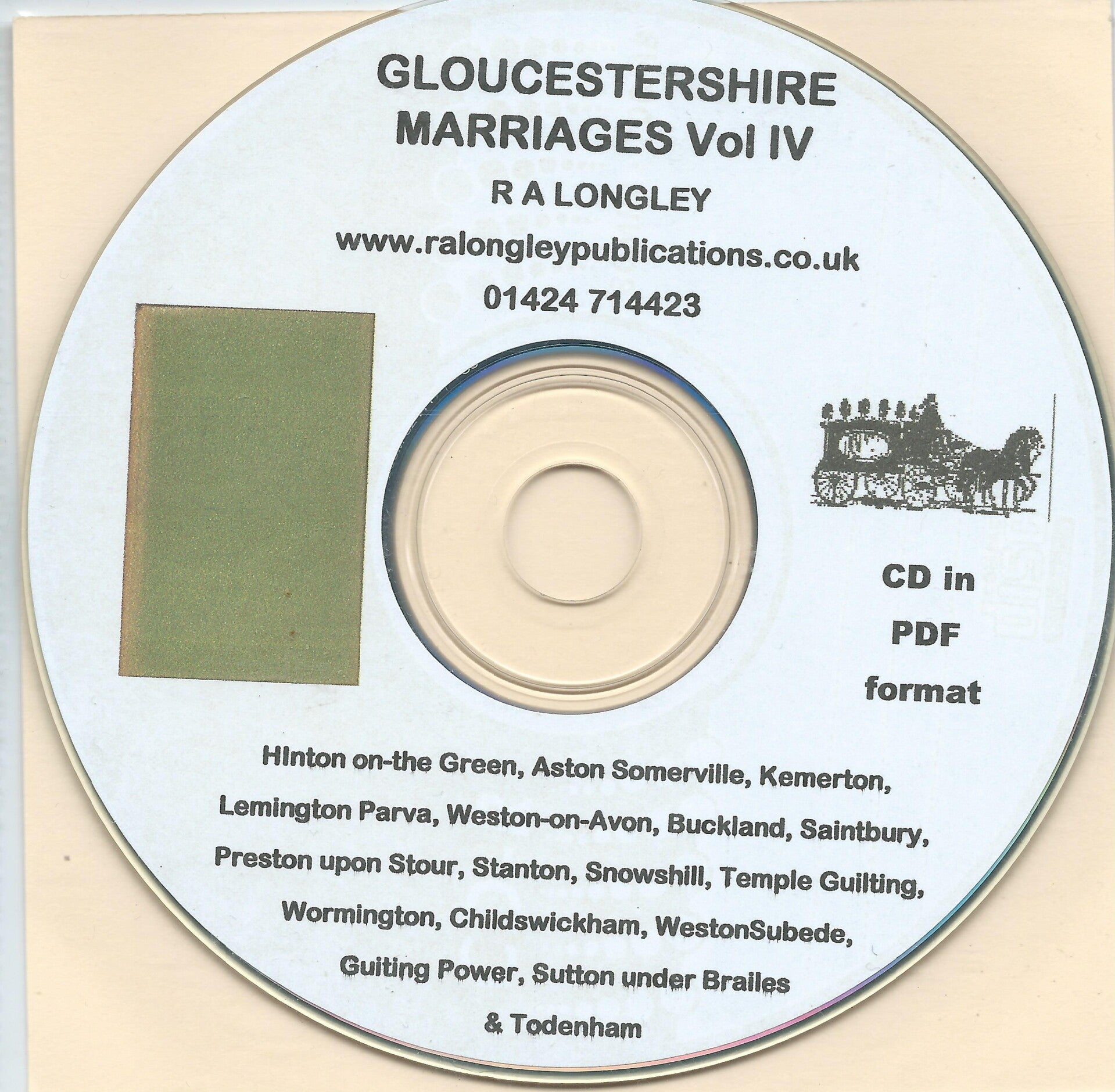 Gloucestershire Marriage Records Vol. 4