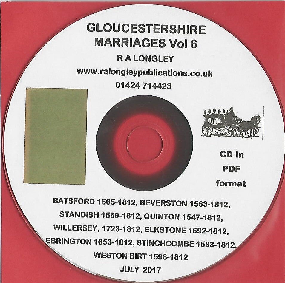 Gloucestershire Marriage Records Vol. 6