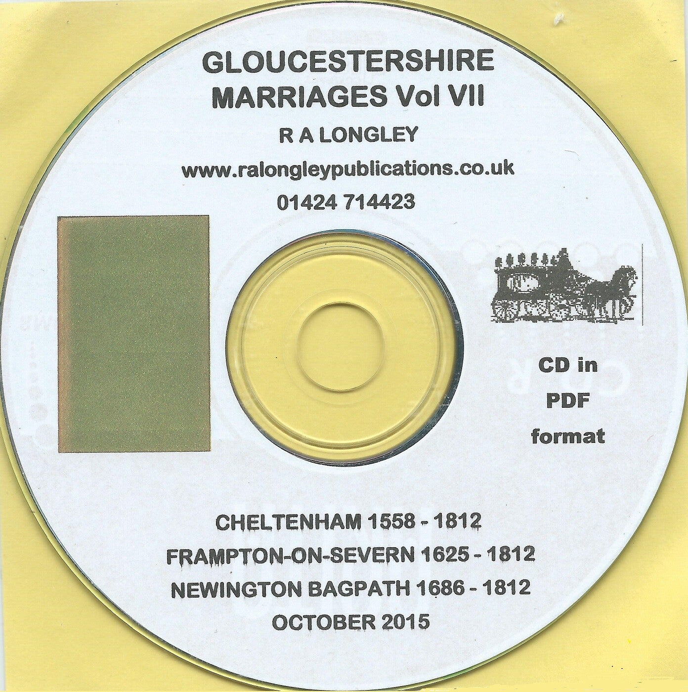 Gloucestershire Marriage Records Vol. 7
