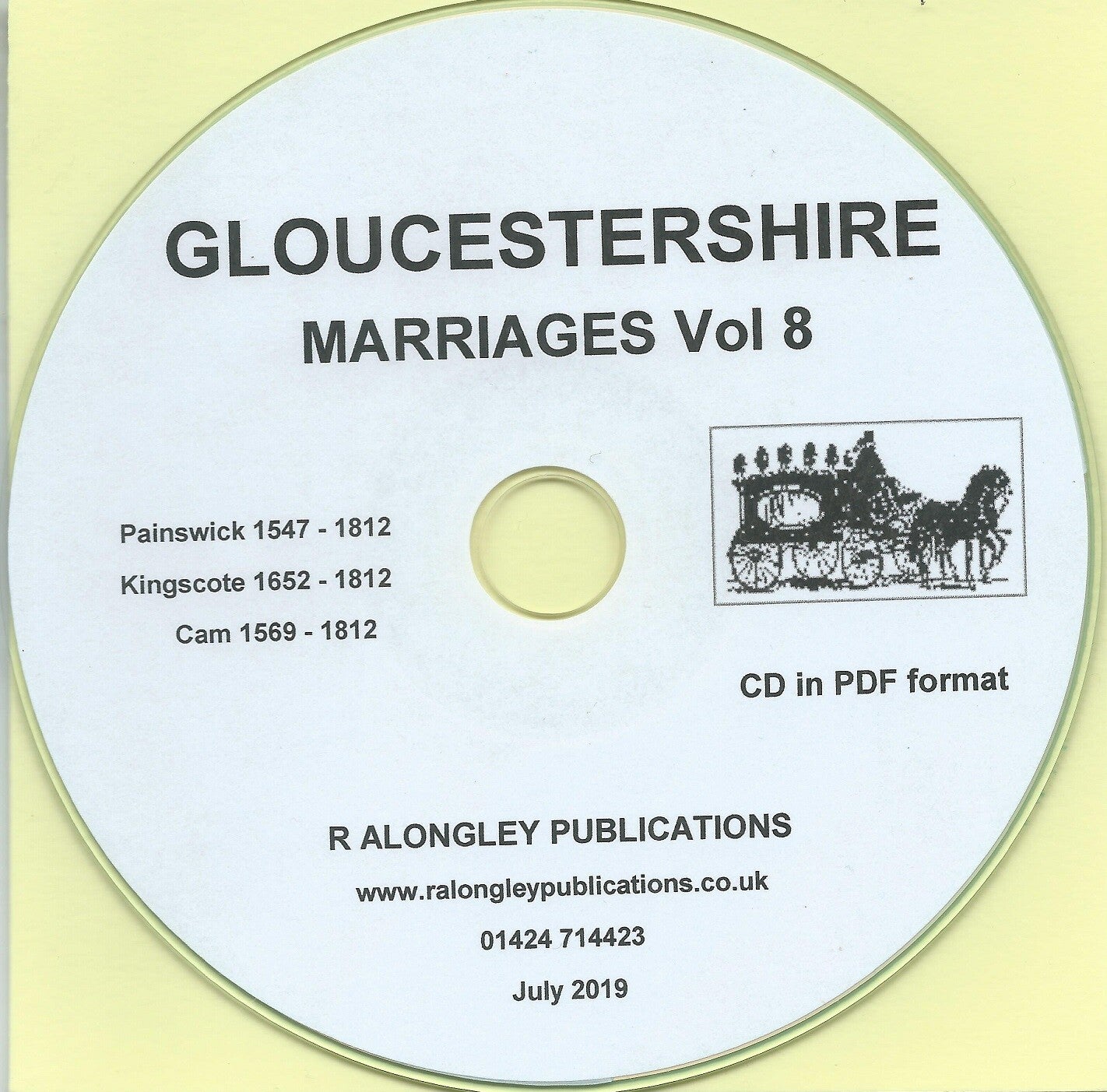 Gloucestershire Marriage Records Vol. 8