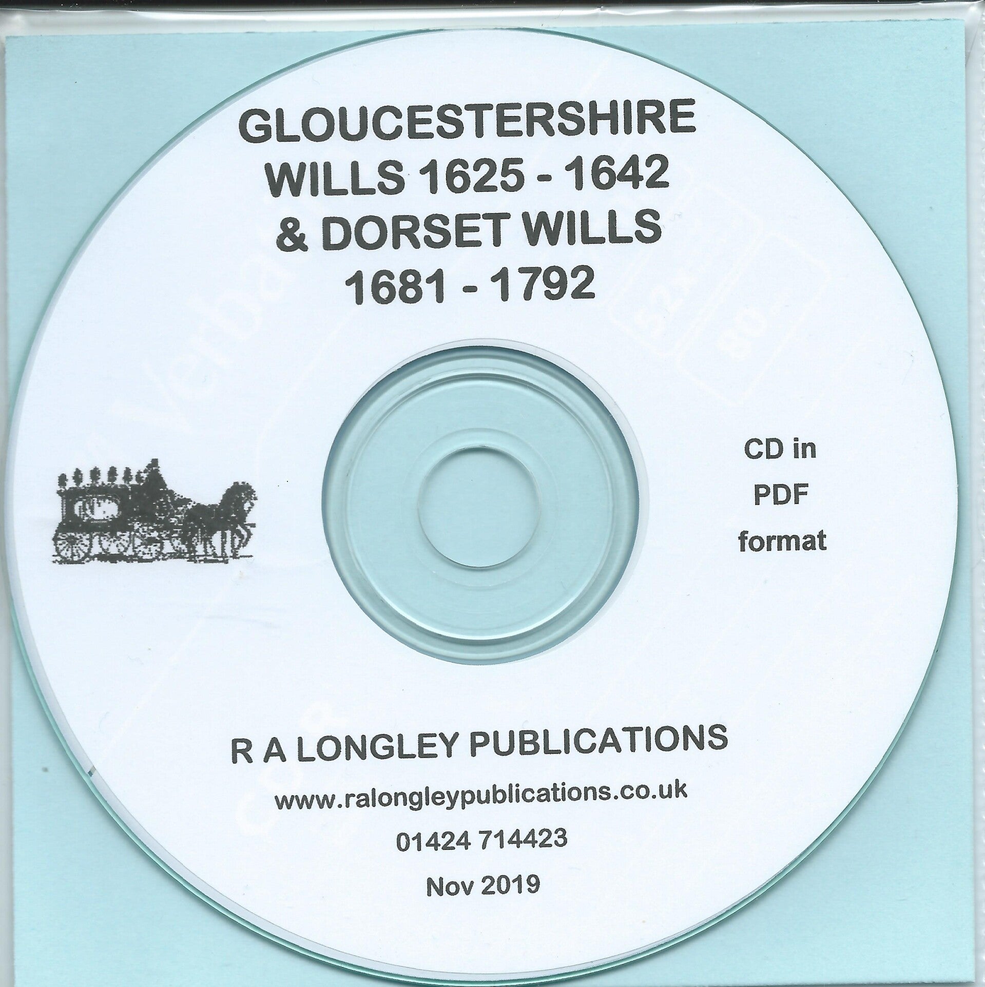 Gloucestershire and Dorset Wills Index 1625 – 1792