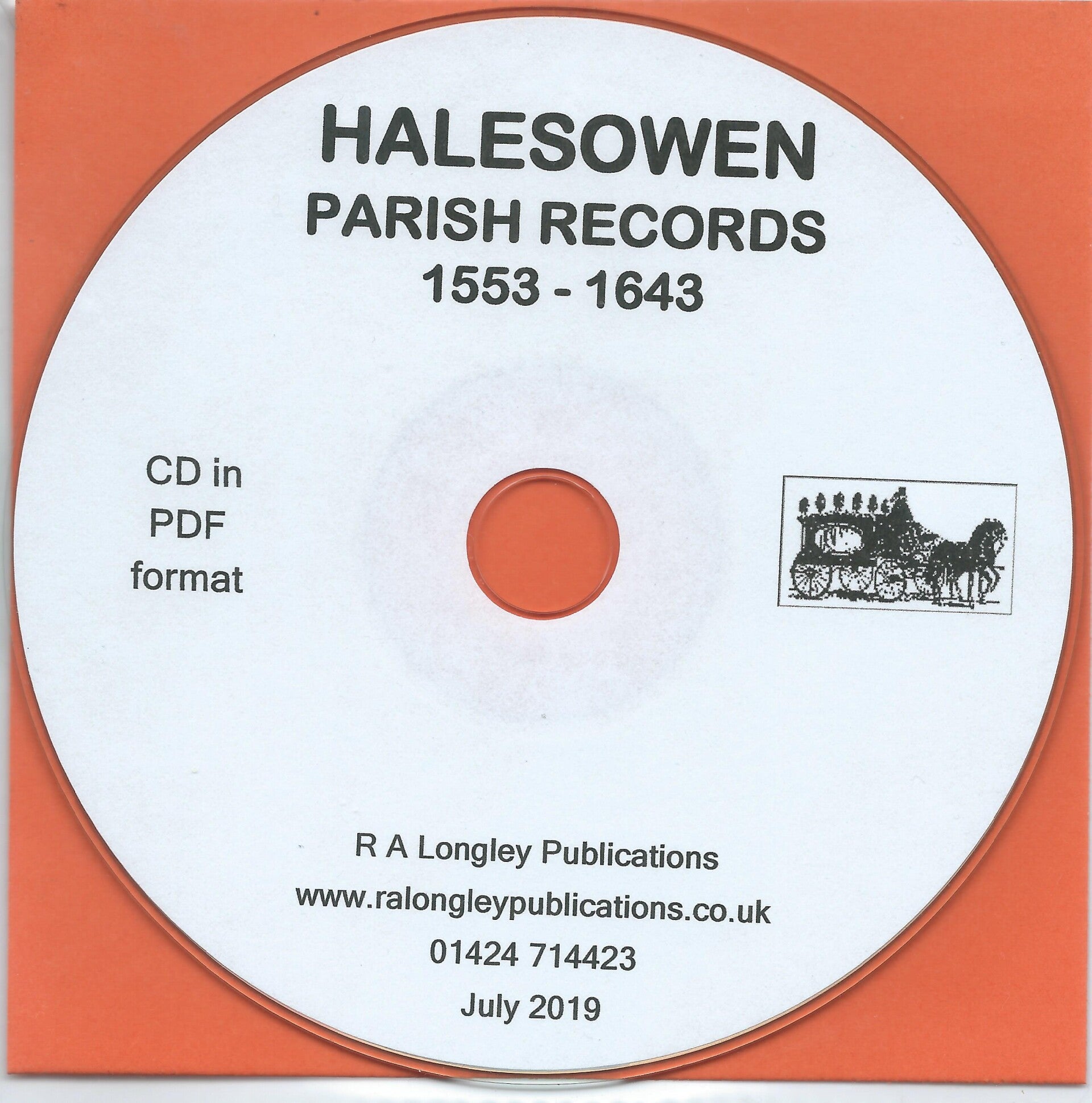 Halesowen Parish Records 1553 - 1643