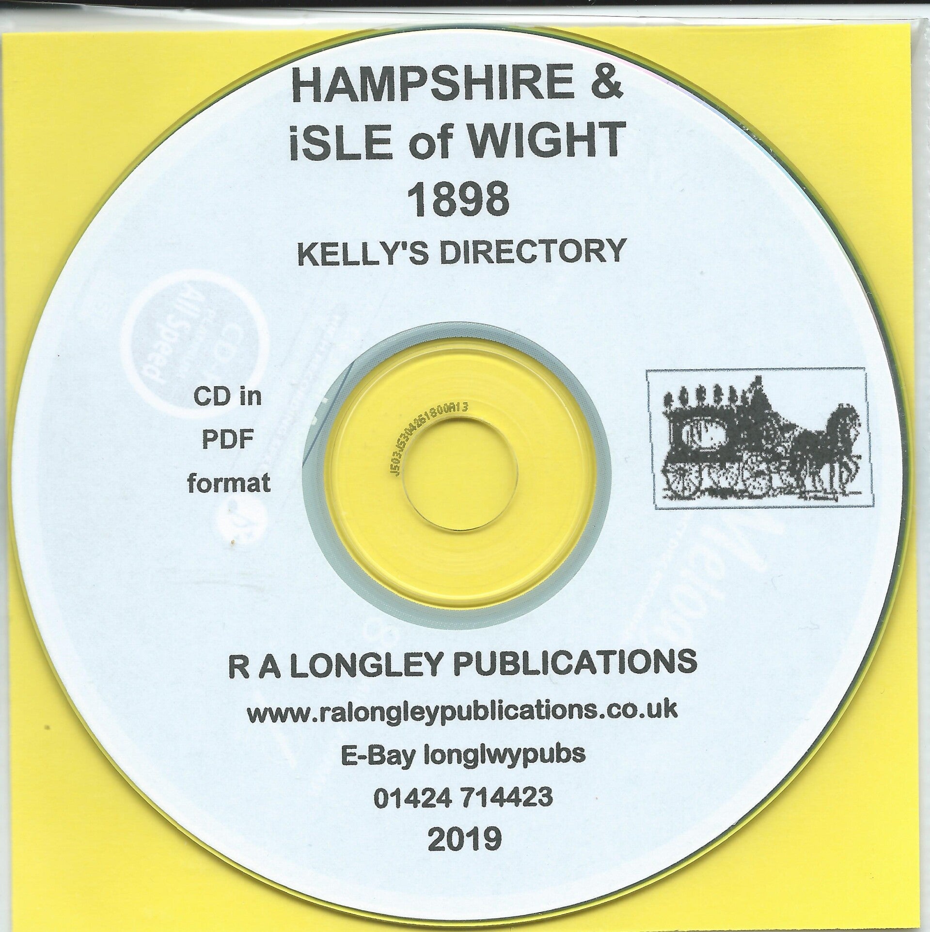 Hampshire & Isle of Wight 1898 Directory  [Kelly’s]