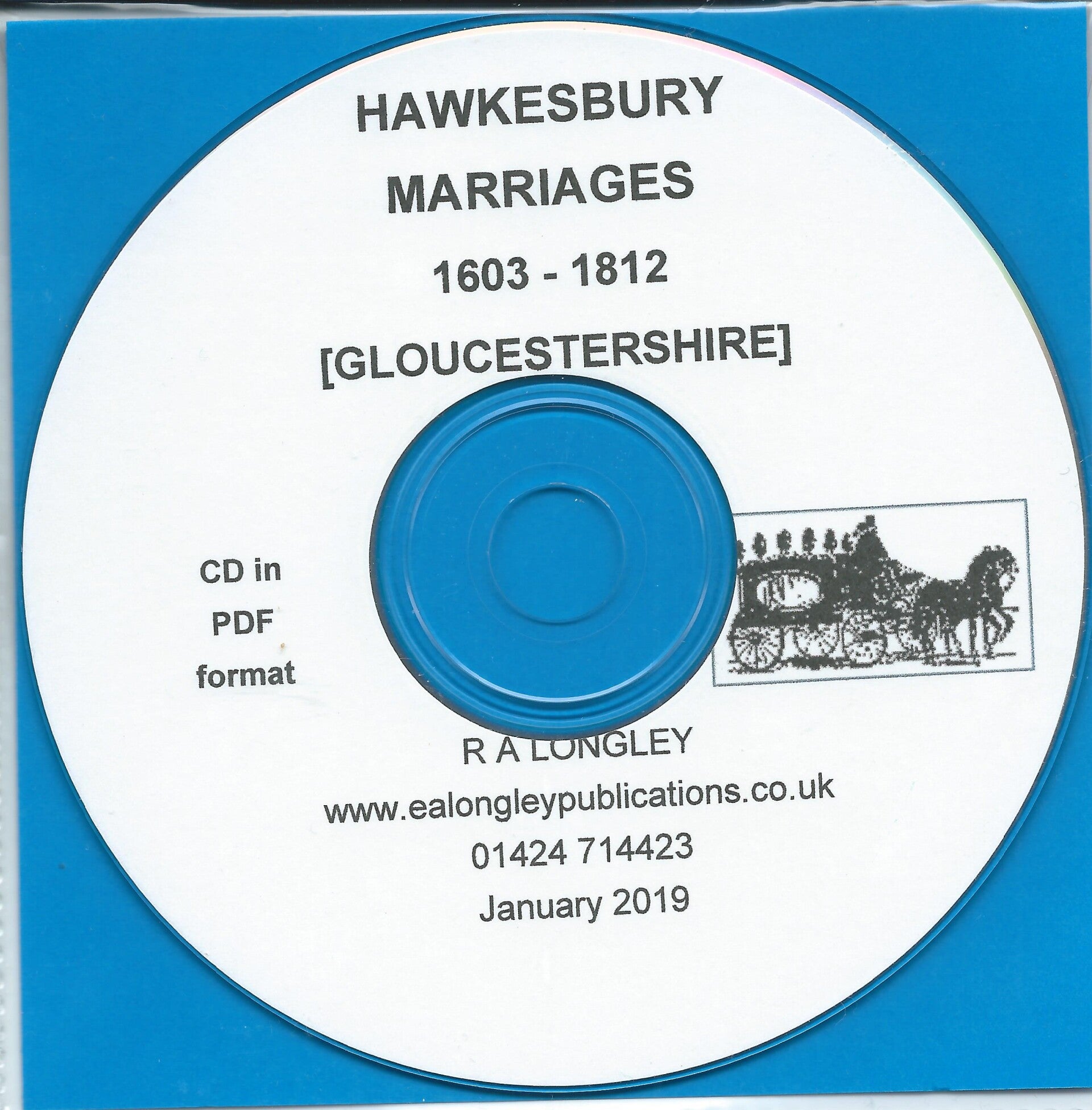 Hawksbury Marriage Records 1603 – 1812