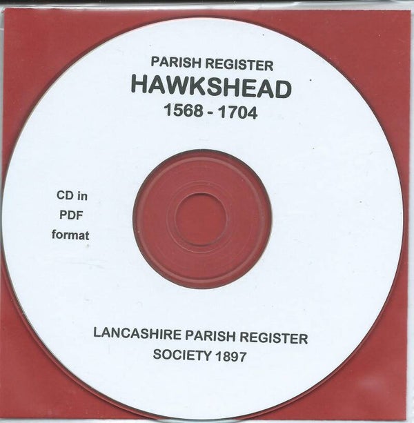 Hawkshead Parish Records 1568 - 1704