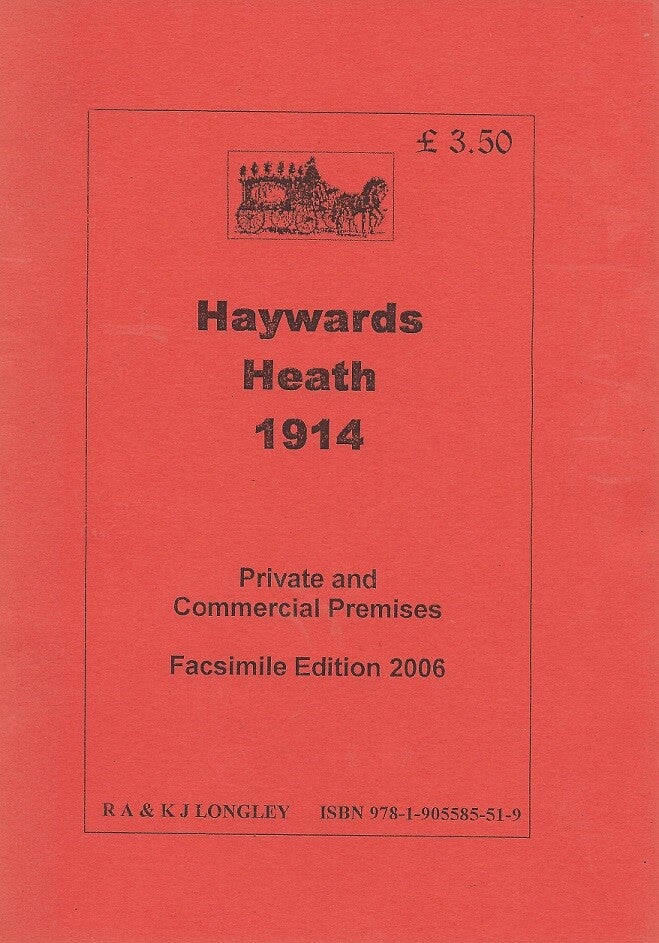 Haywards Heath 1914