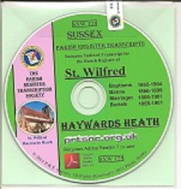 Haywards Heath Parish Records 1865 to 1904