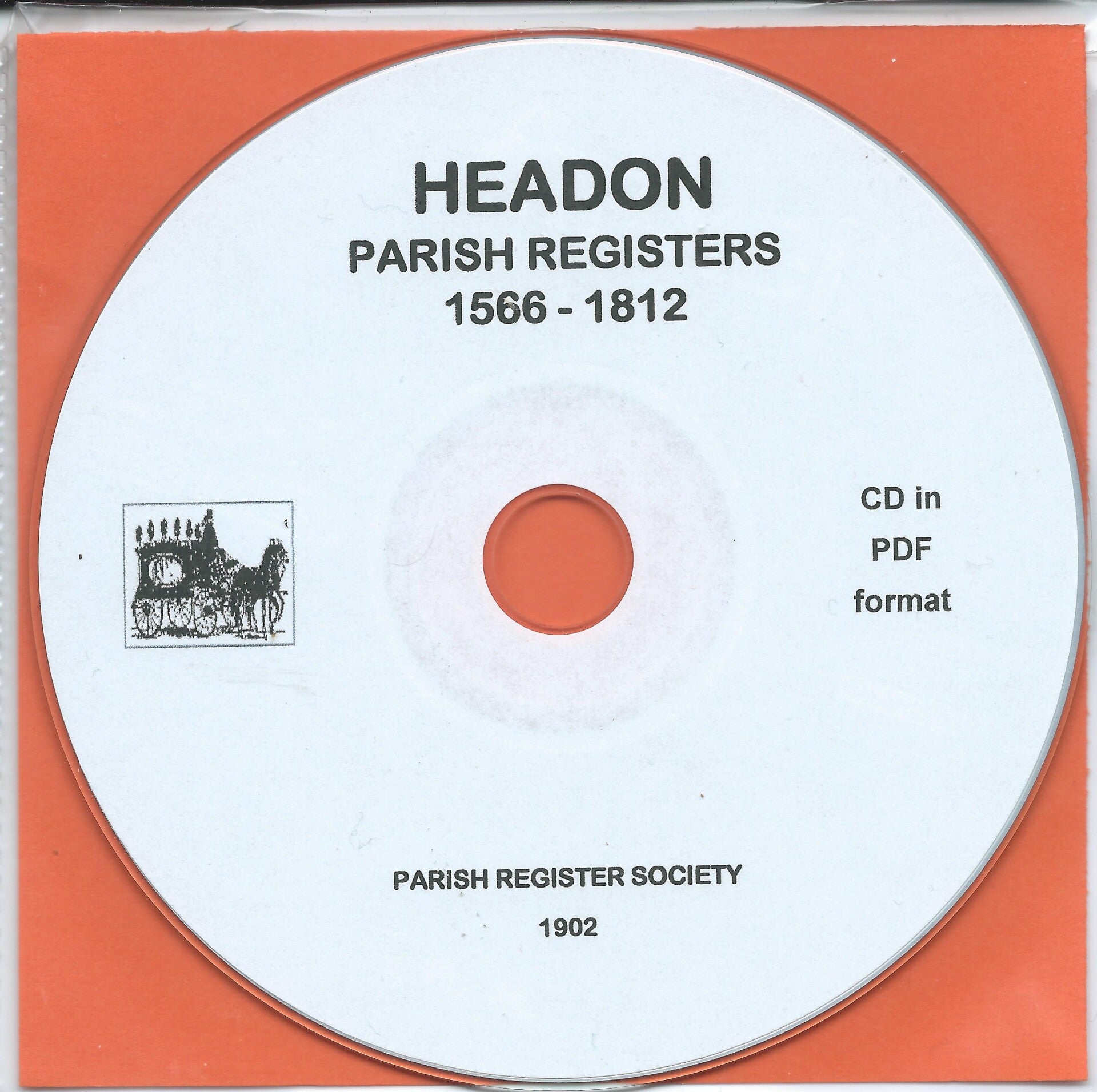 Headon Parish Records 1566 – 1812