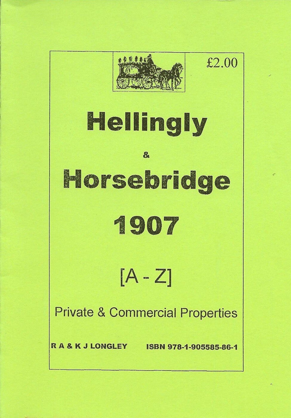 Hellingly & Horsebridge 1907 A - Z