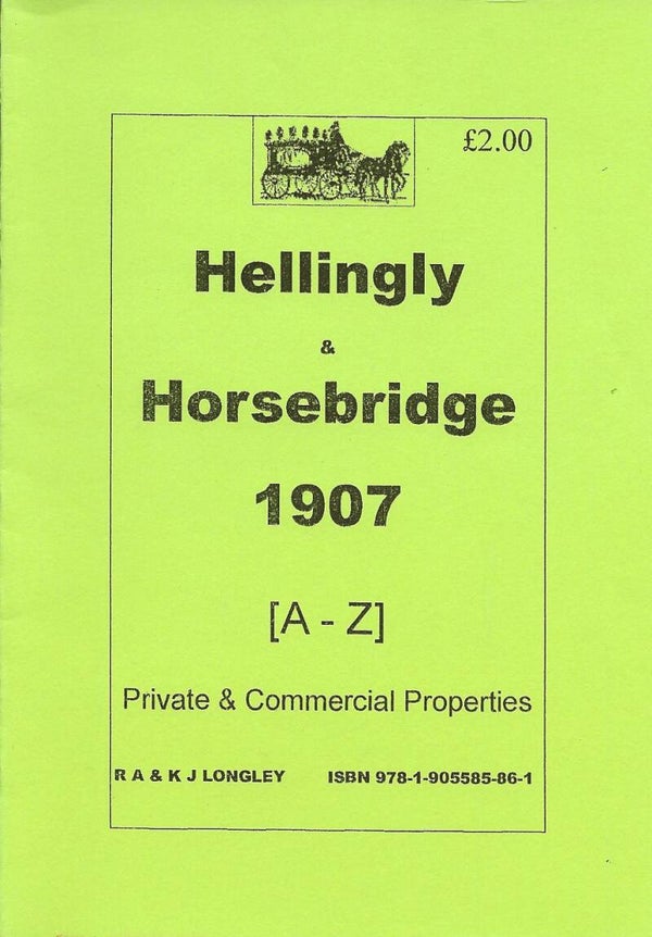 Hellingly & Horsebridge 1907 A - Z