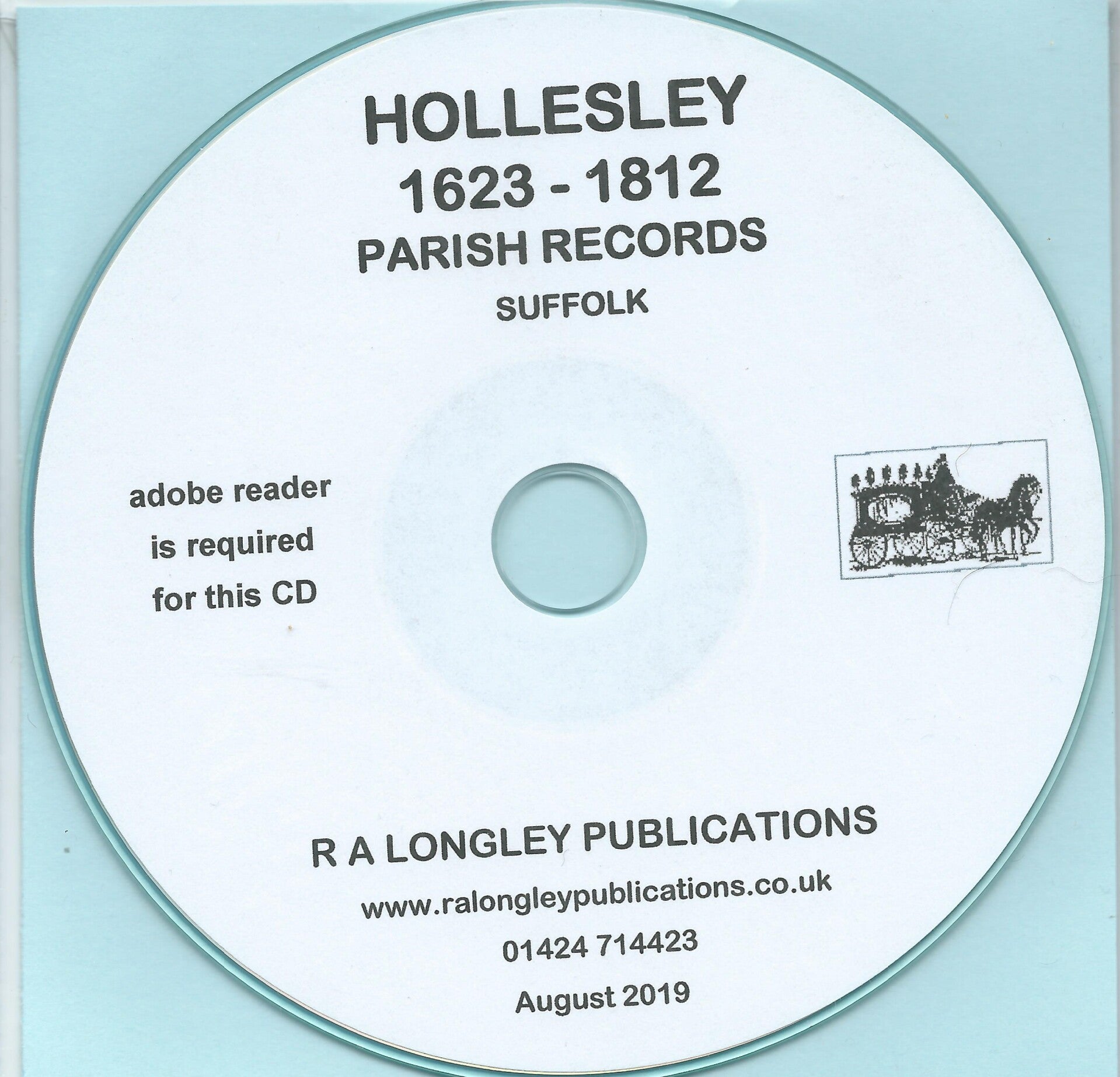 Hollesley Parish Records 1623 - 1812
