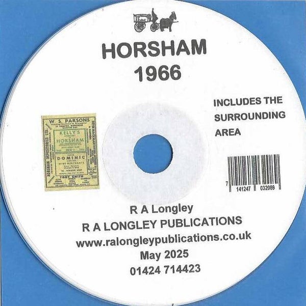 Horsham 1966 Directory [Kelly's]